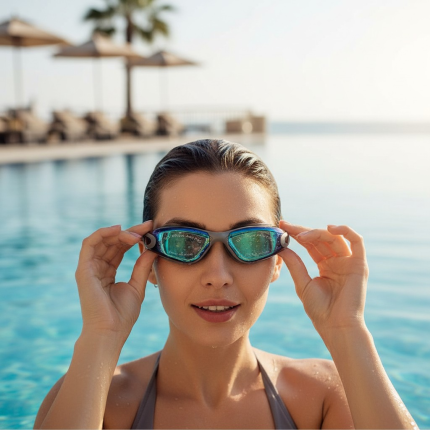 Shopostore Swimming UV Glasses for Adults (Unisex)