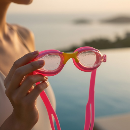 Shopostore Swimming UV Glasses for Adults (Girls)