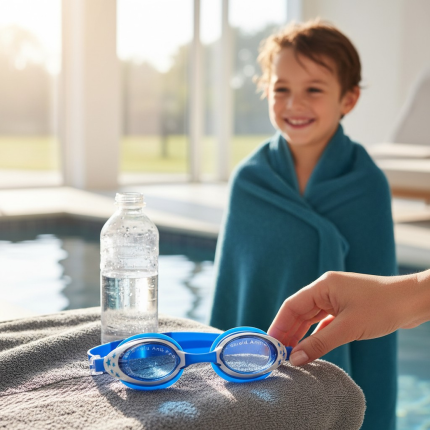 Shopostore Star Design Swimming Glasses for Kids