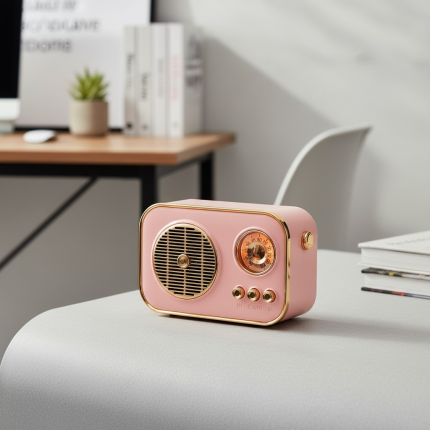 Premium Series Wireless Speaker (Random Colour)
