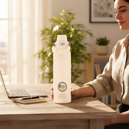 Sanjeev Kapoor's Water Bottle Hot & Cold