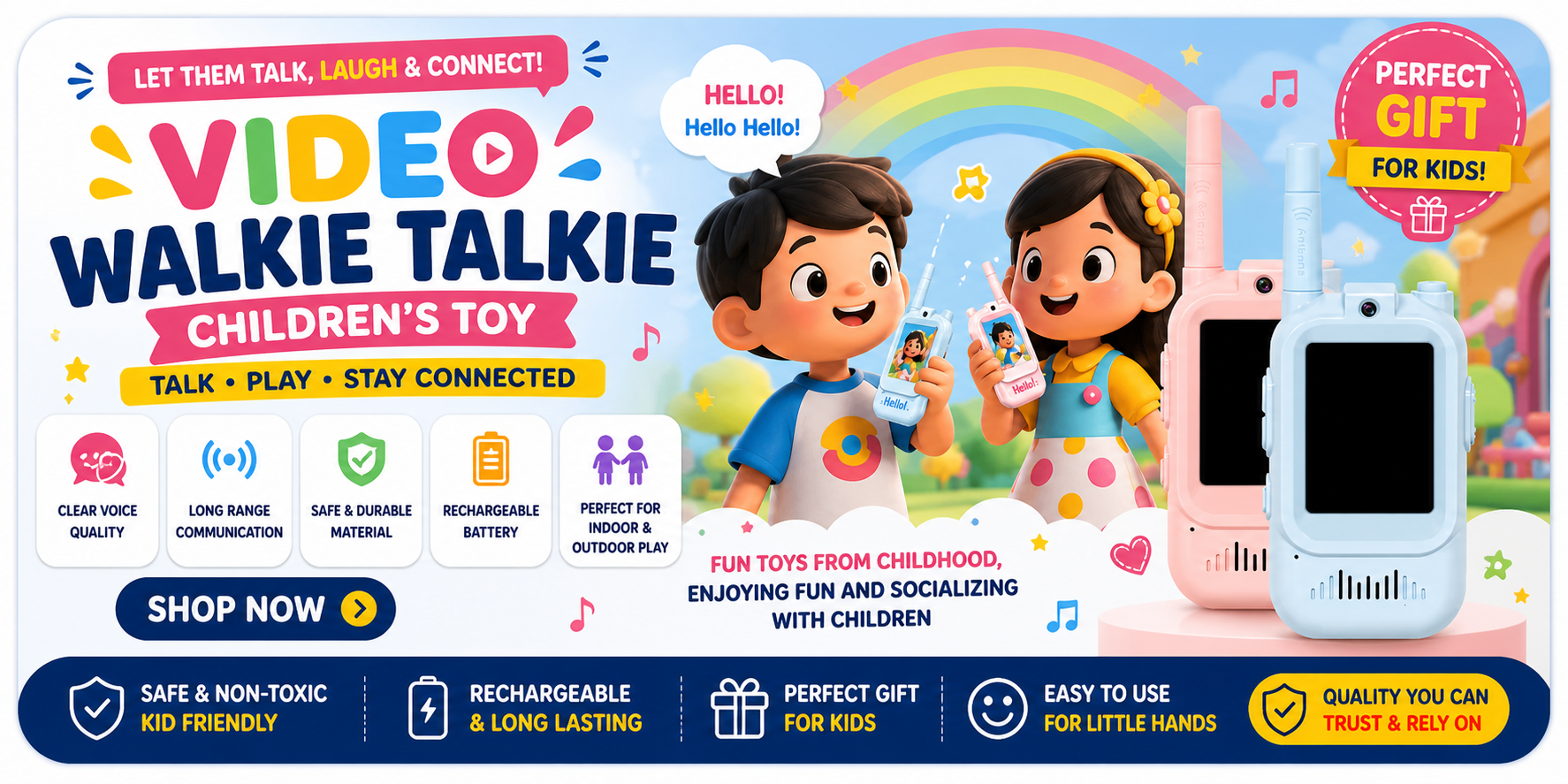 Video Walkie Talkie