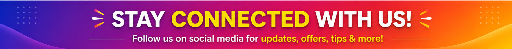 Social banner